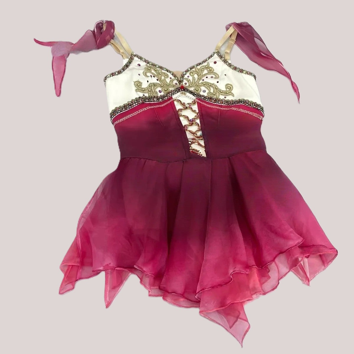 Deep Red Diana