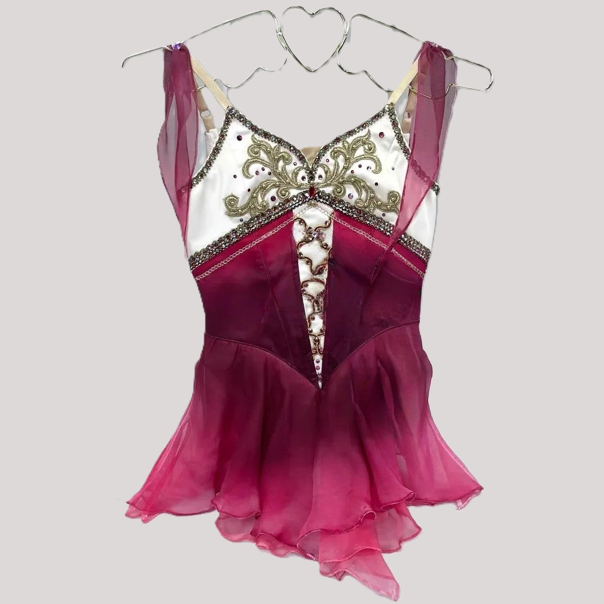 Deep Red Diana