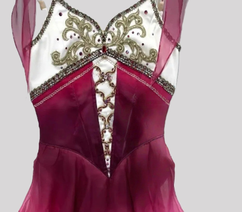 Deep Red Diana