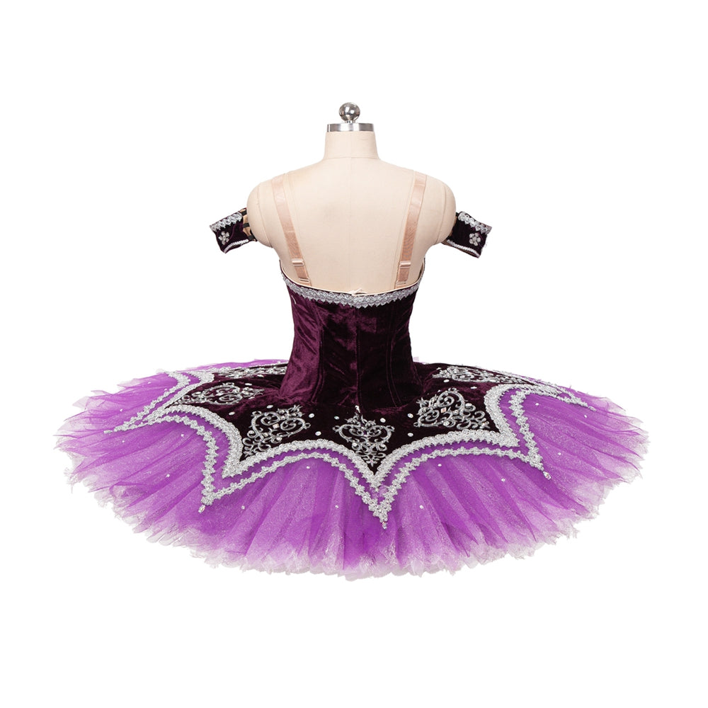 Deep Plum Fairy - Dancewear by Patricia