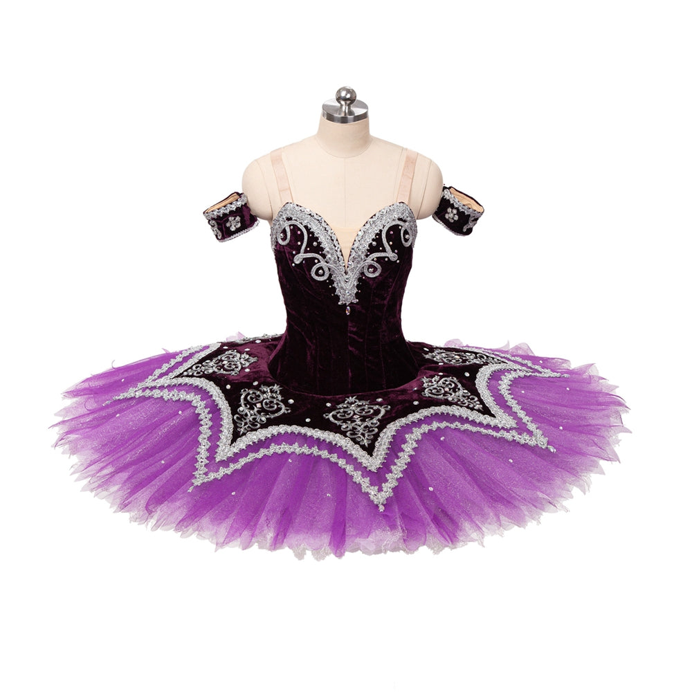 Deep Plum Fairy - Dancewear by Patricia