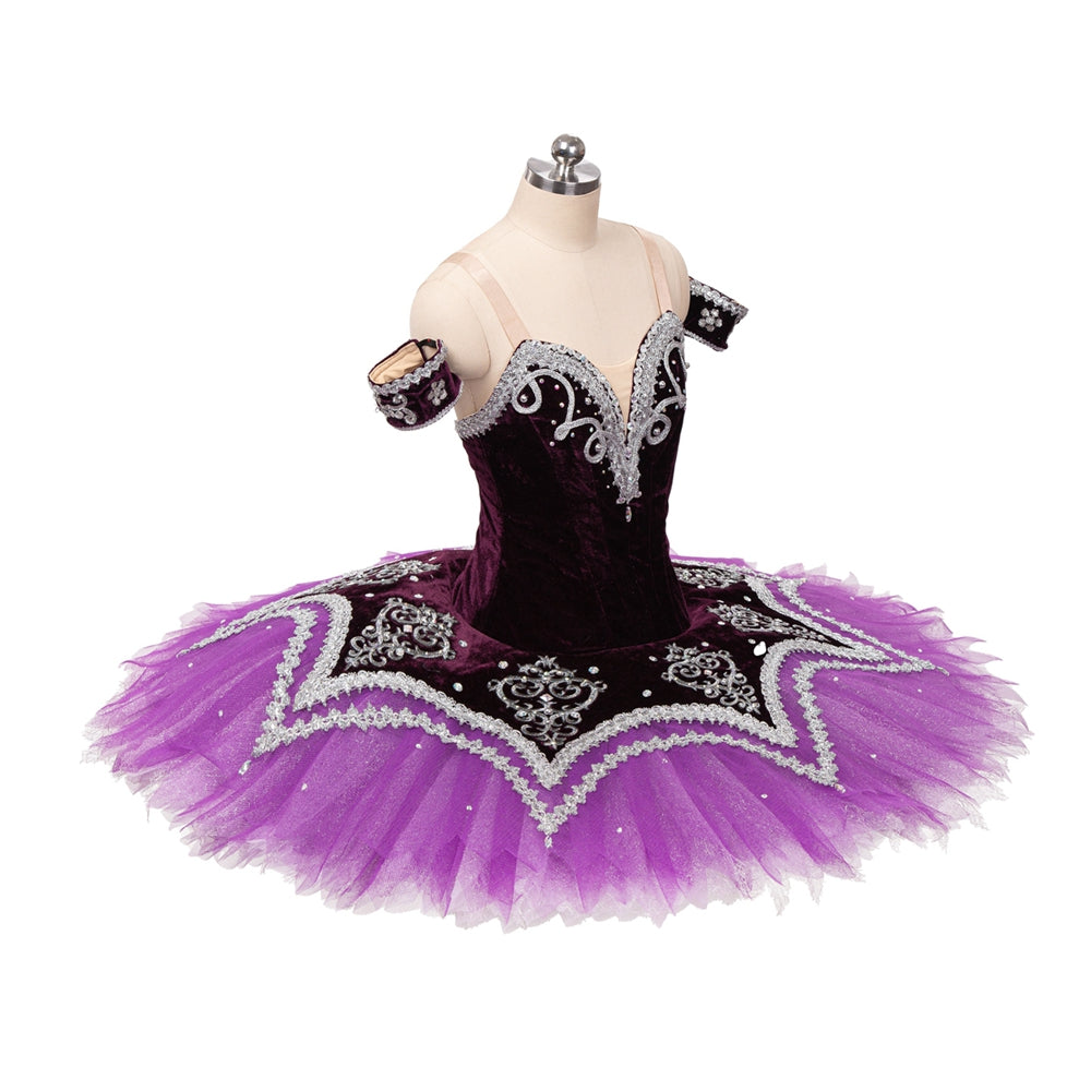 Deep Plum Fairy - Dancewear by Patricia