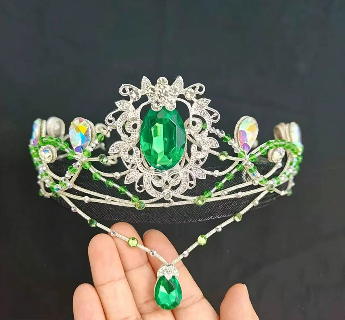 Emerald Tiara