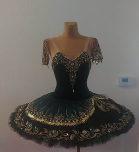 Esmeralda Grand Pas - Dancewear by Patricia
