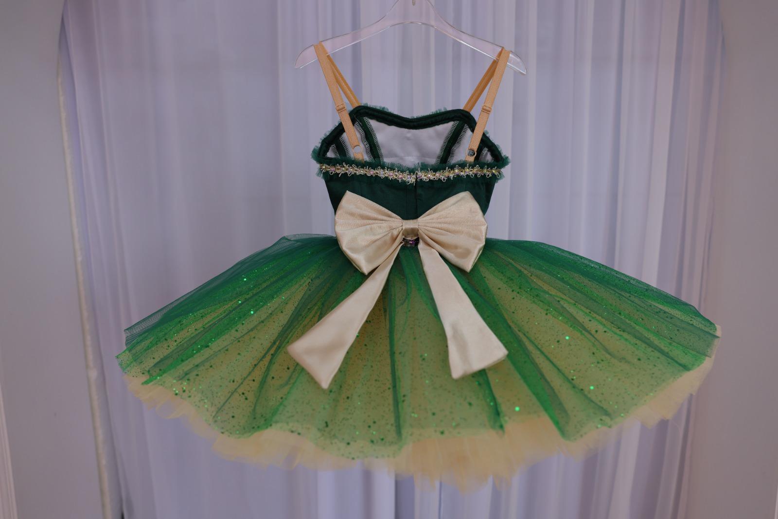 Esmeralda Green Gipsy Dancewear by Patricia Esmeralda Green Gipsy Dancewear by Patricia