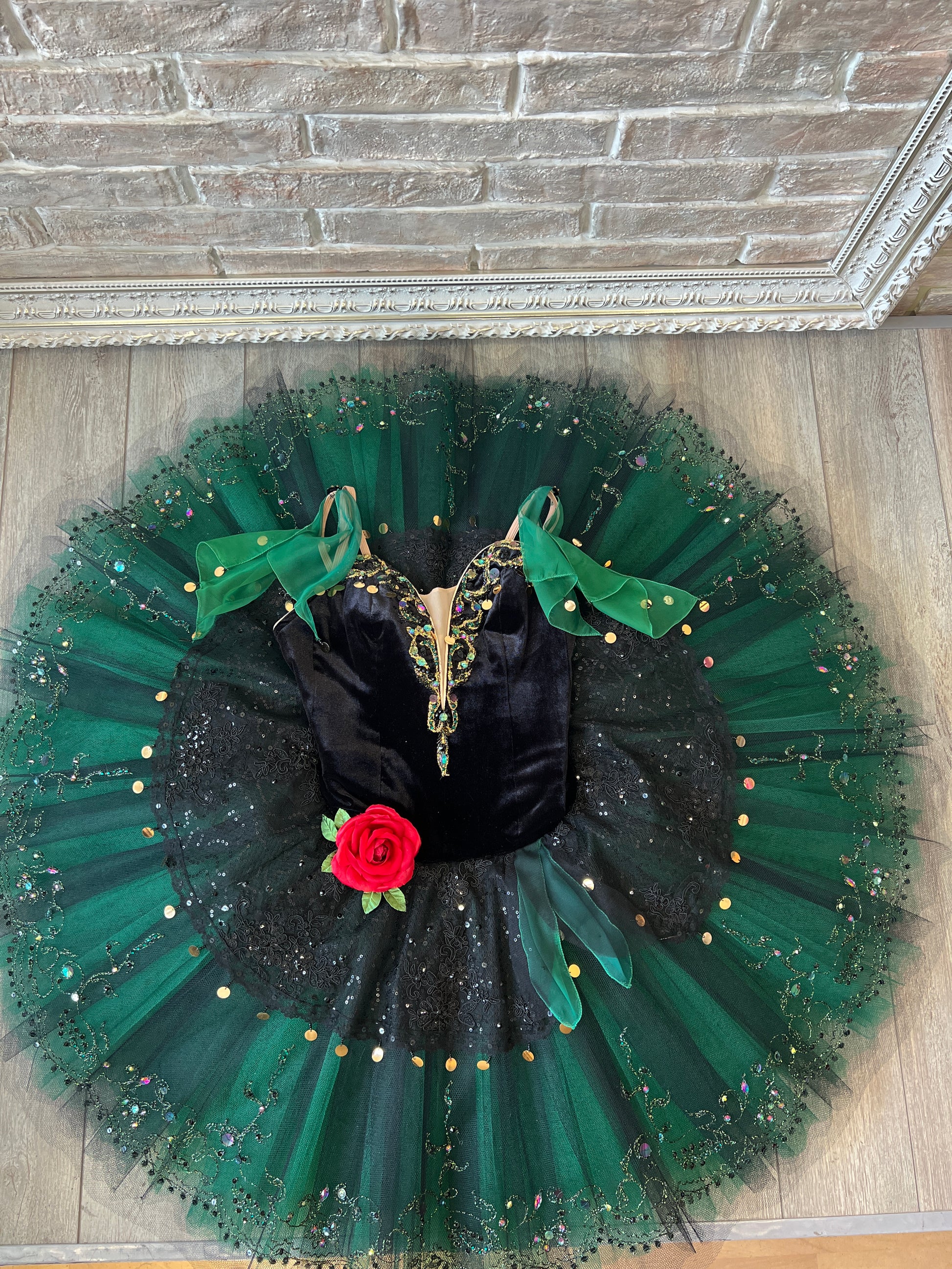 Esmeralda Tambourine Variation - Dancewear by Patricia