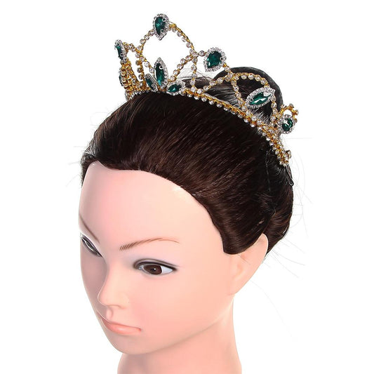 Esmeralda Crystals Headpiece