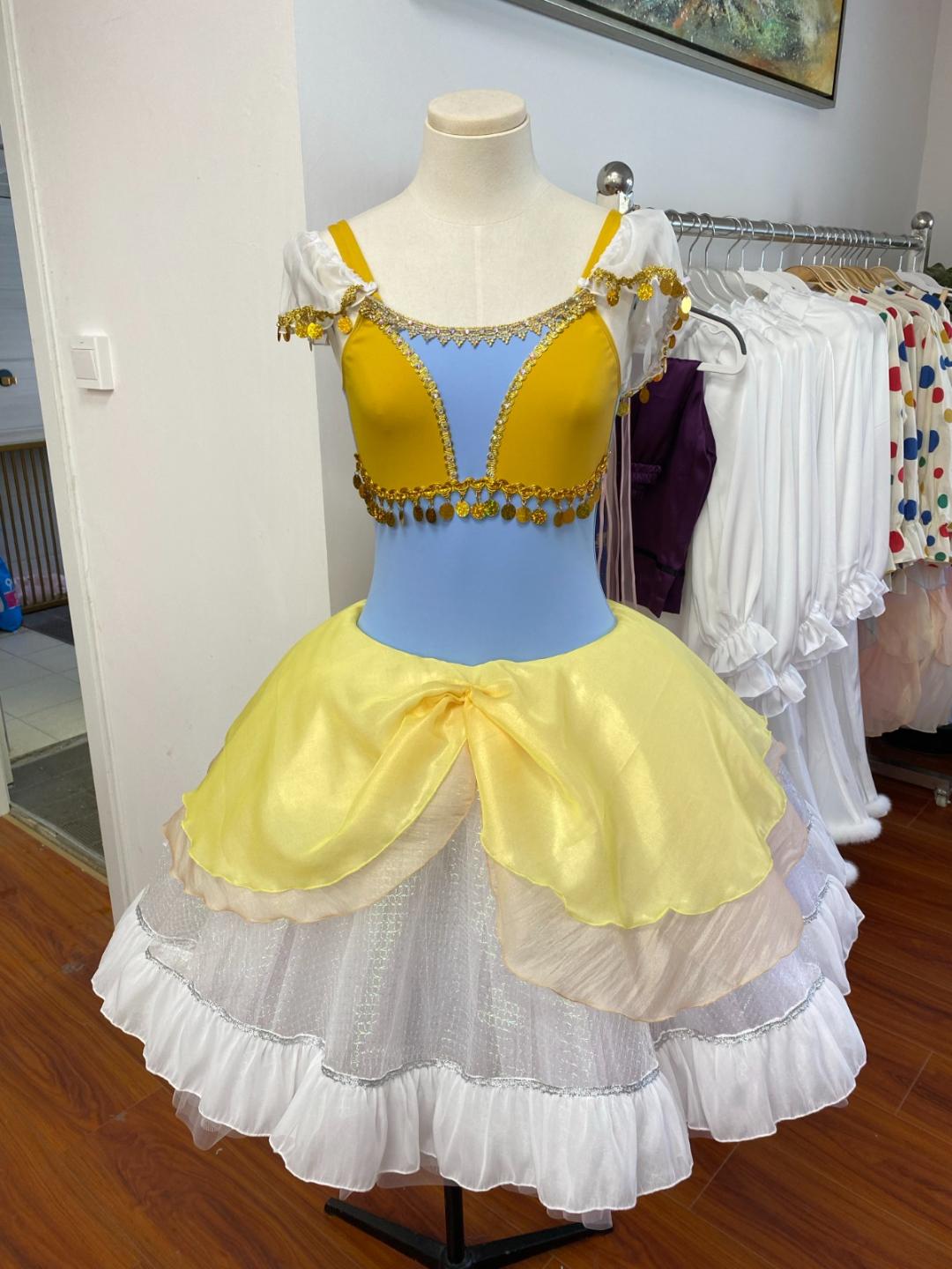 SALE - Esmeralda's Friend - Dancewear by Patricia