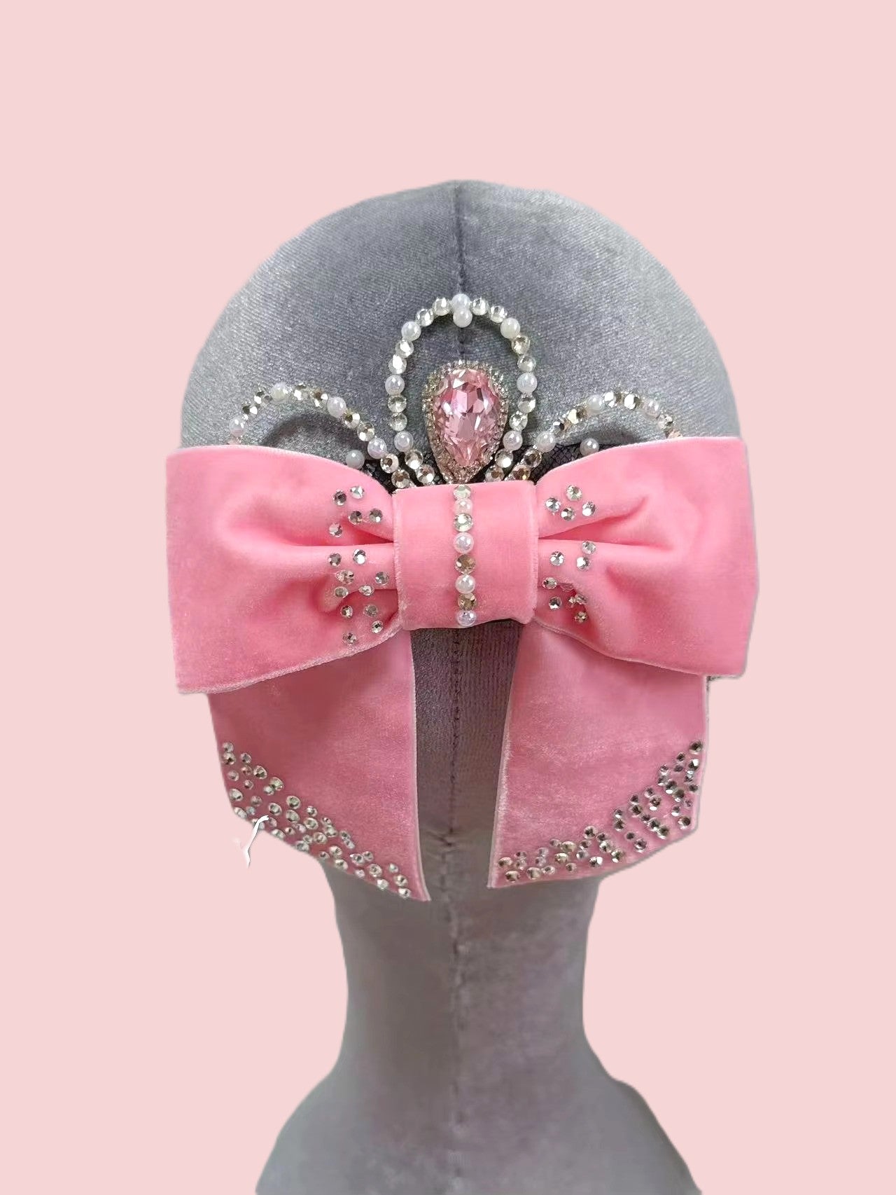 Fairy Doll Pink Bow