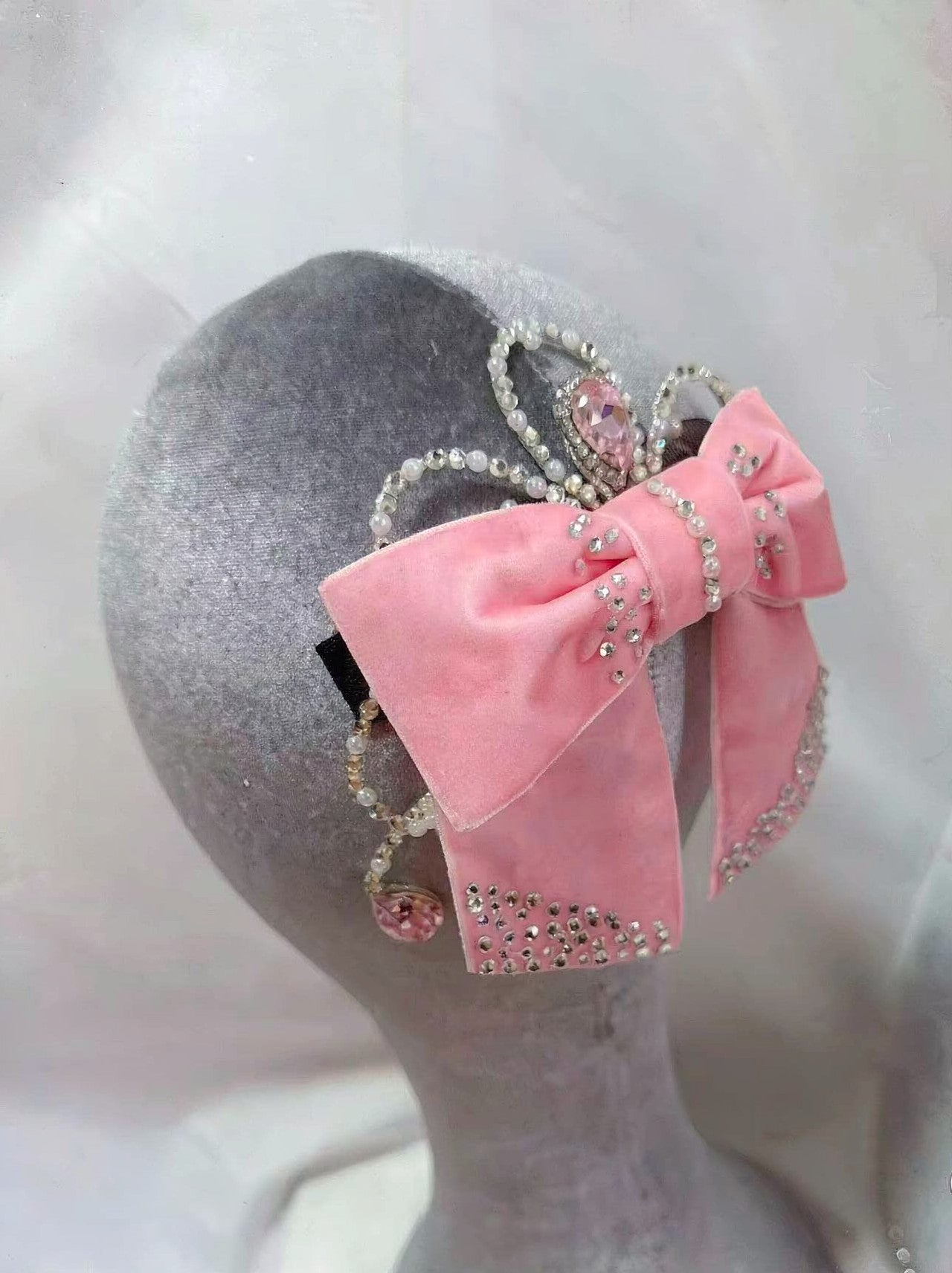Fairy Doll Pink Bow