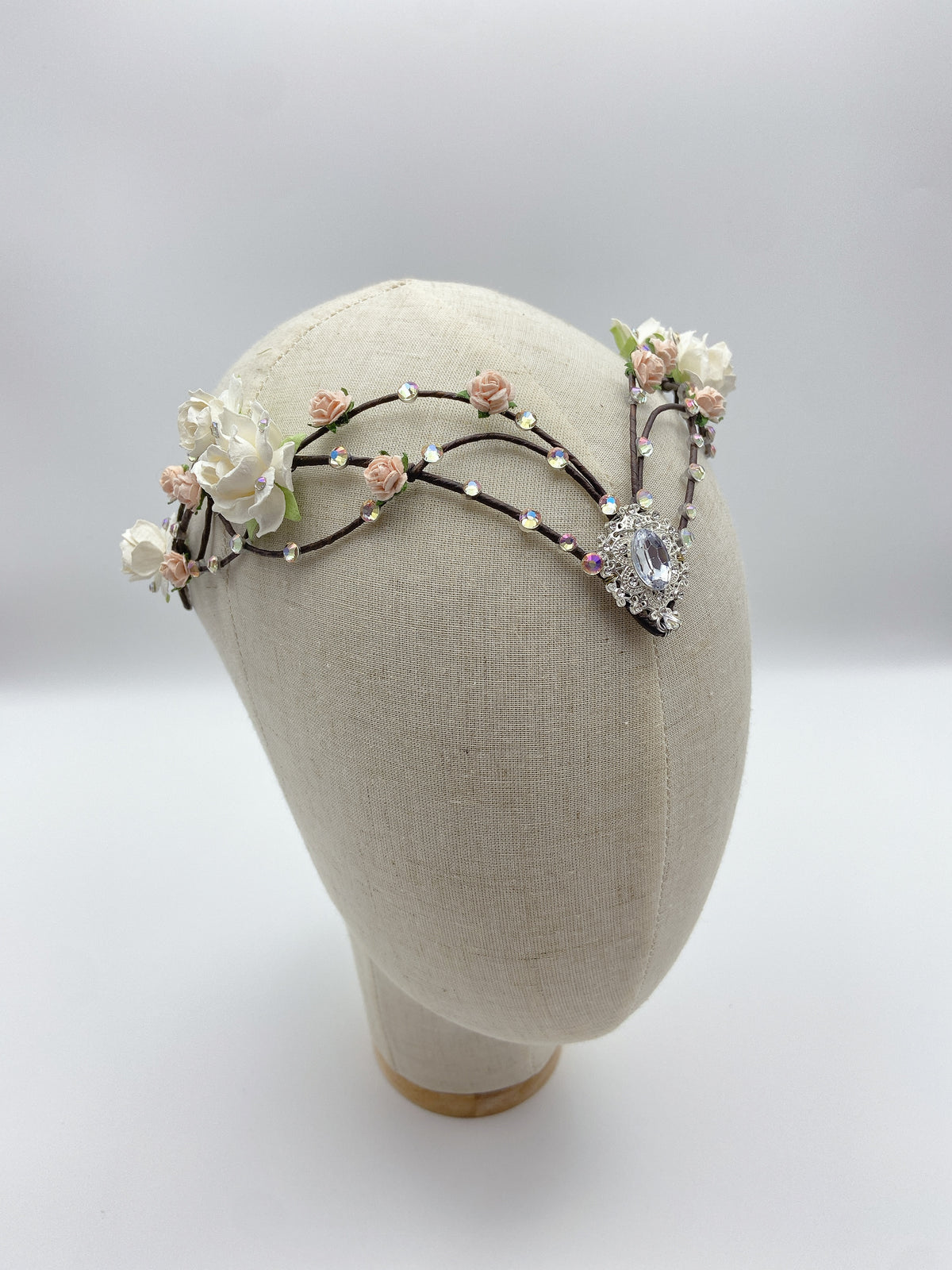 Fairy of the Magnolias Headpiece - Dancewear by Patricia