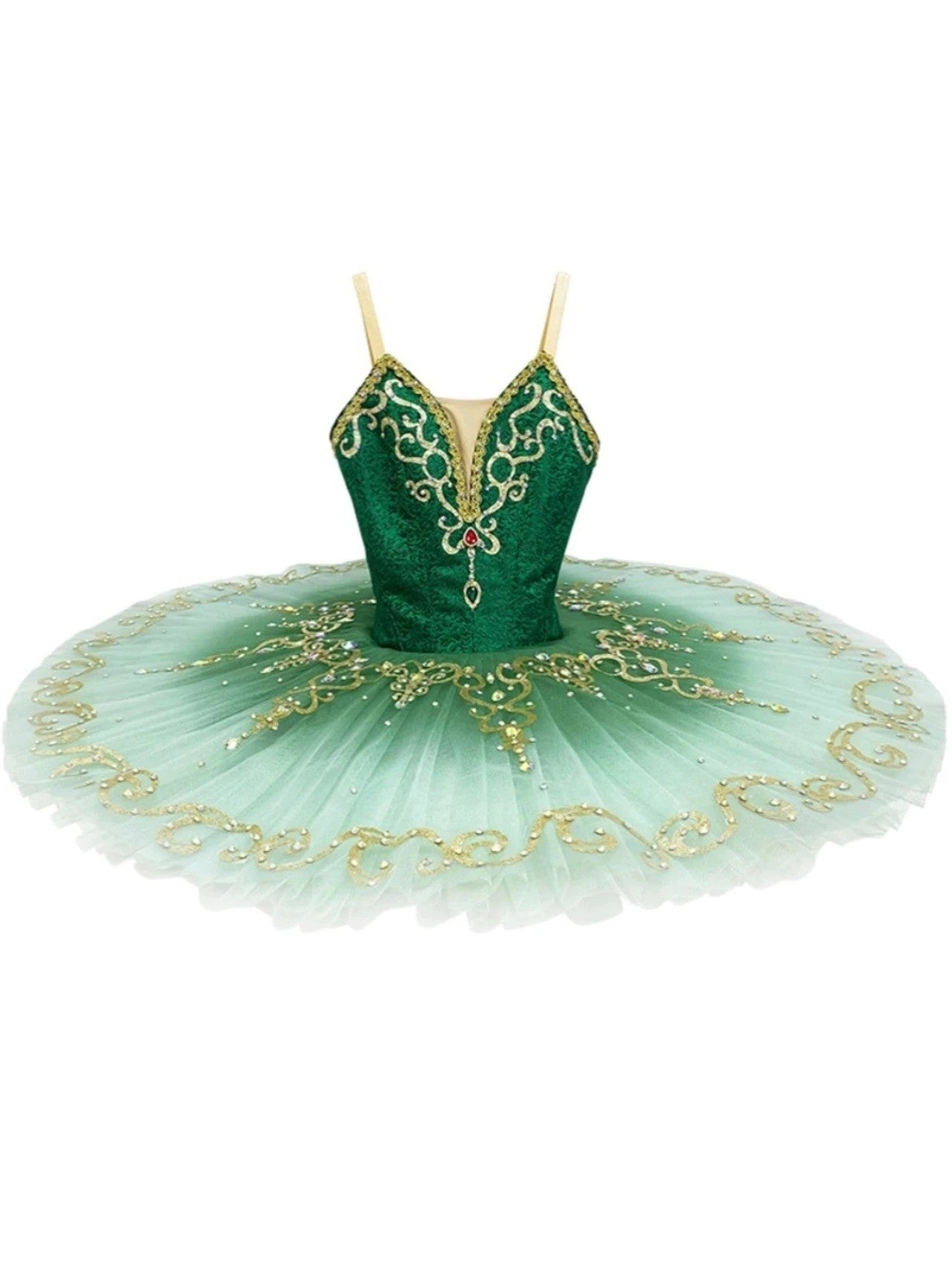 Fairy of the Green Meadows - Dancewear by Patricia