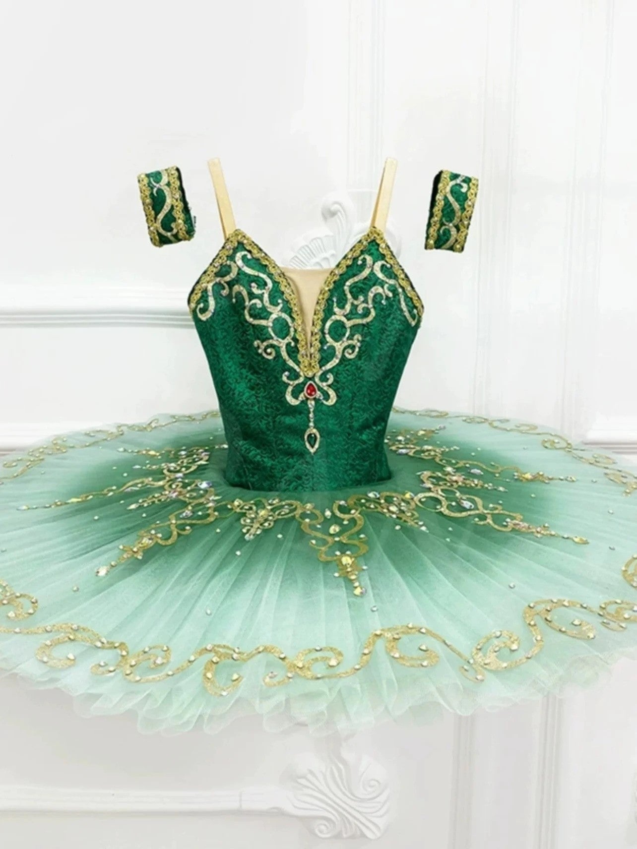Fairy of the Green Meadows - Dancewear by Patricia