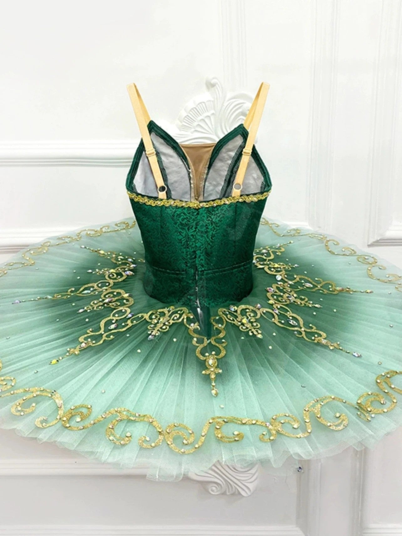Fairy of the Green Meadows - Dancewear by Patricia