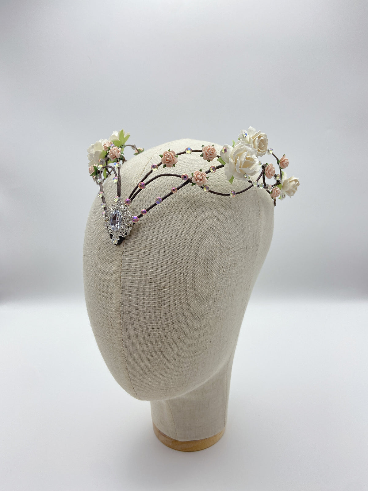 Fairy of the Magnolias Headpiece - Dancewear by Patricia