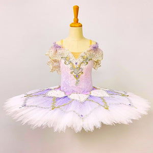 Fairy of the Pansies - Dancewear by Patricia