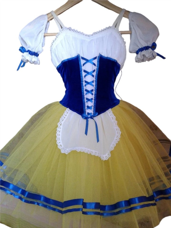 First Variation from Coppelia - Dancewear by Patricia
