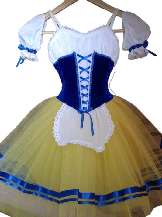 First Variation from Coppelia - Dancewear by Patricia
