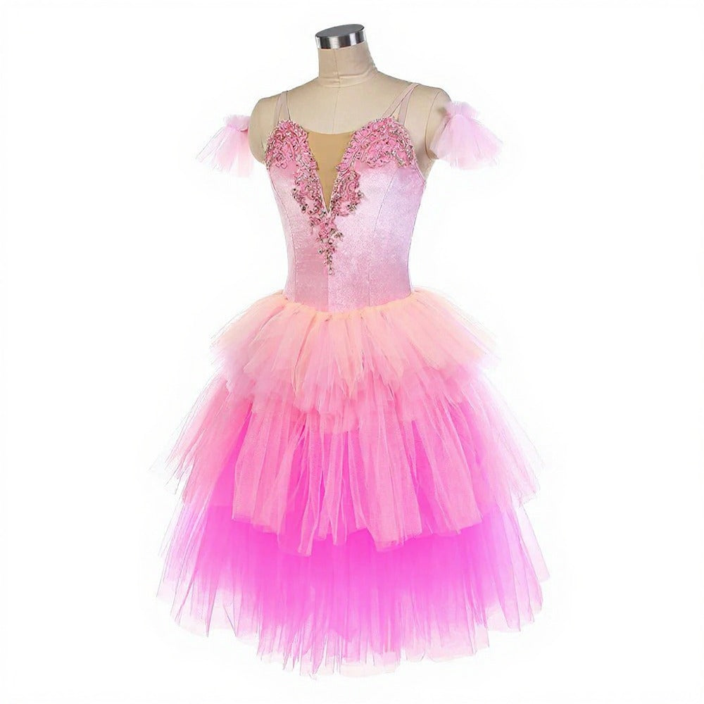 Pink Nutcracker Flower