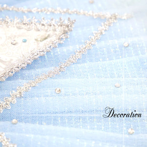 Frosted Blue Snowflake - Dancewear by Patricia