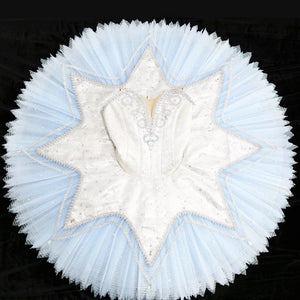 Frosted Blue Snowflake - Dancewear by Patricia