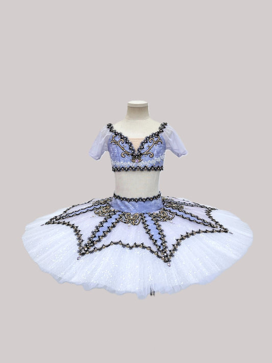 Frozen Blue Odalisque