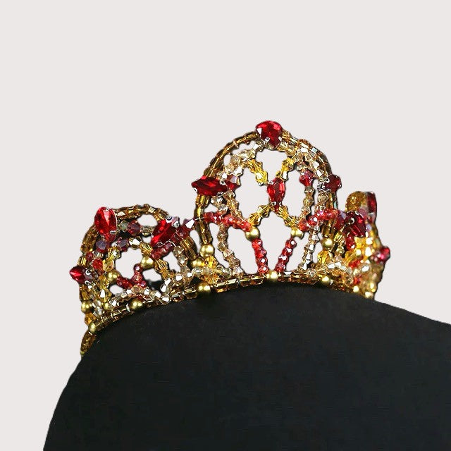 Ganzatti Red Headpiece