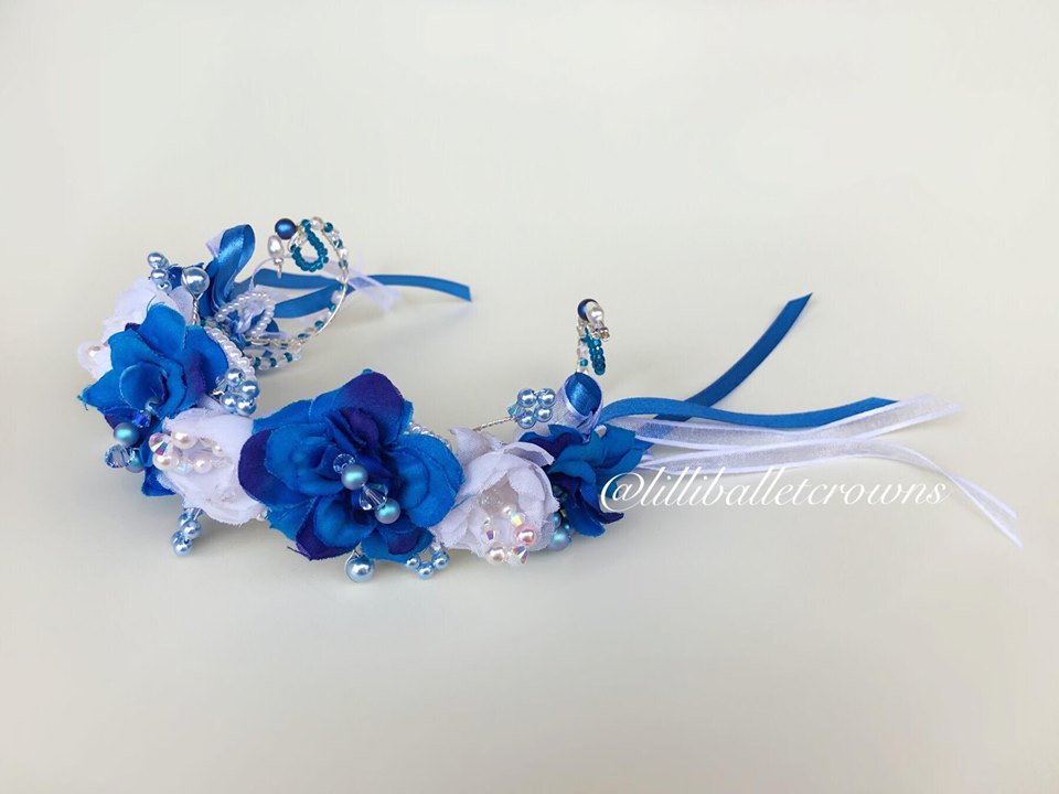 Flower Headpiece - Dancewear by Patricia