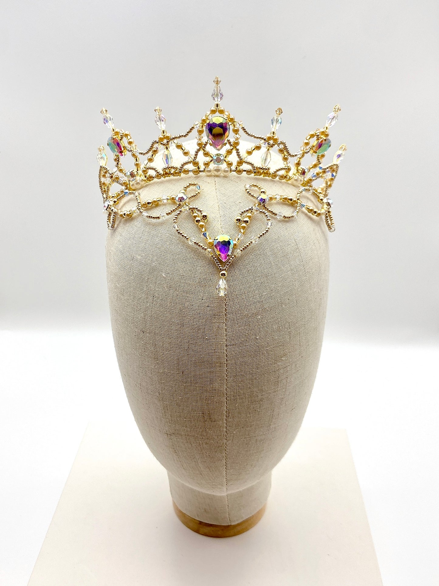 Gold Aurora Headpiece