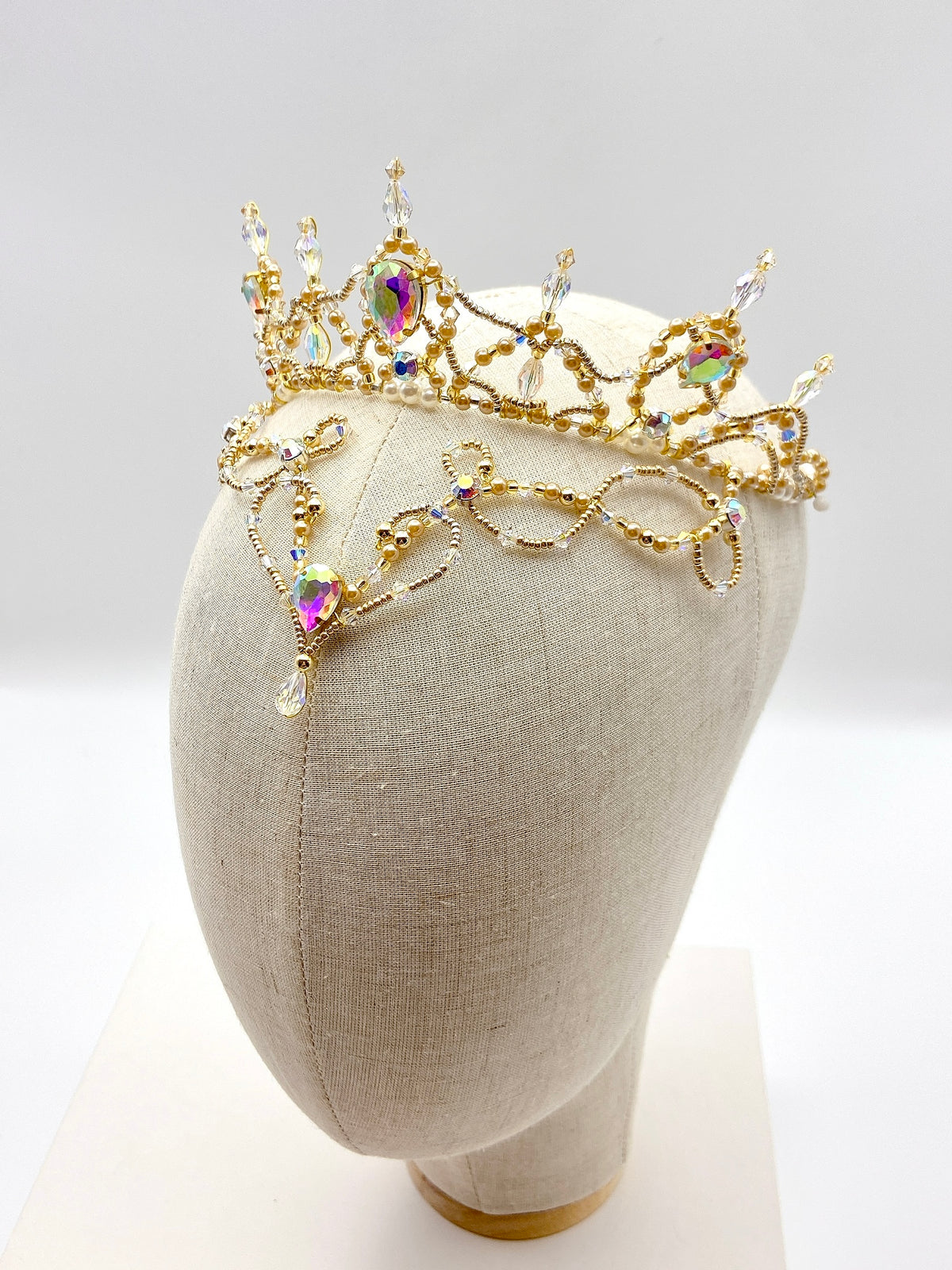 Gold Aurora Headpiece