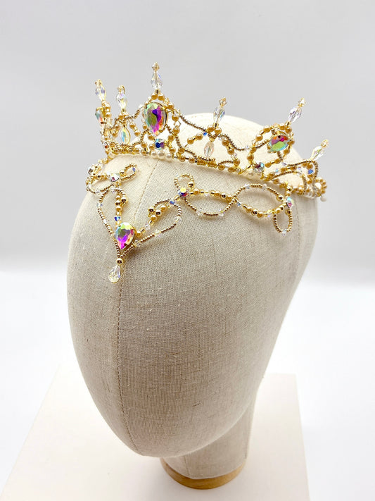 Gold Aurora Headpiece