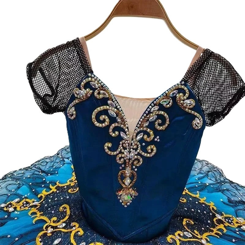 Gold and Blue Gulnare