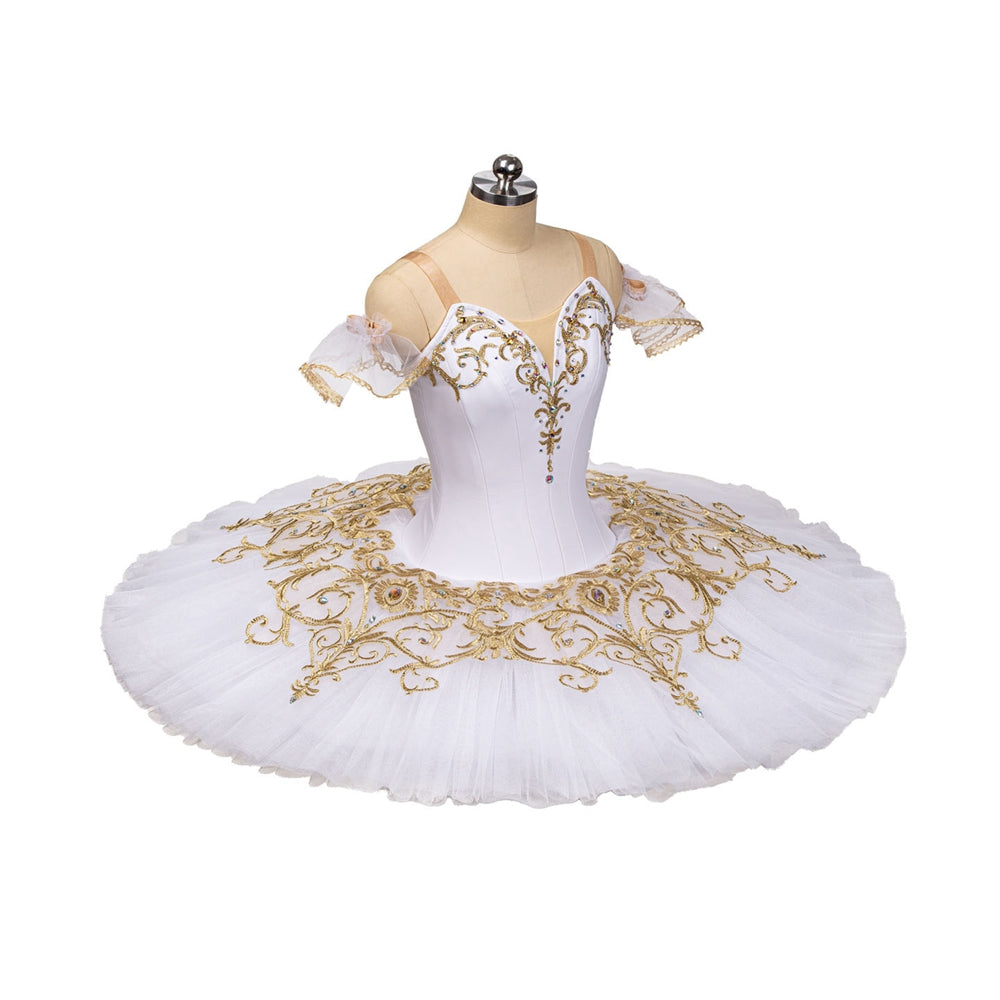 Gold and White Royal - Dancewear by Patricia