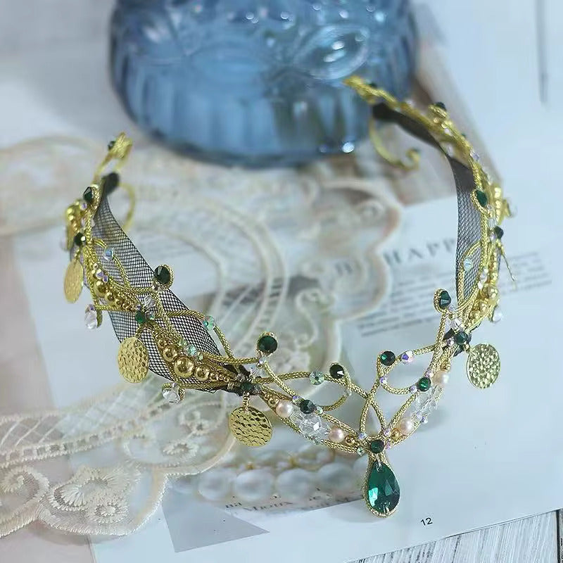 Green Gipsy Tiara