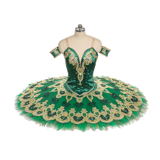 Green and Gold Esmeralda