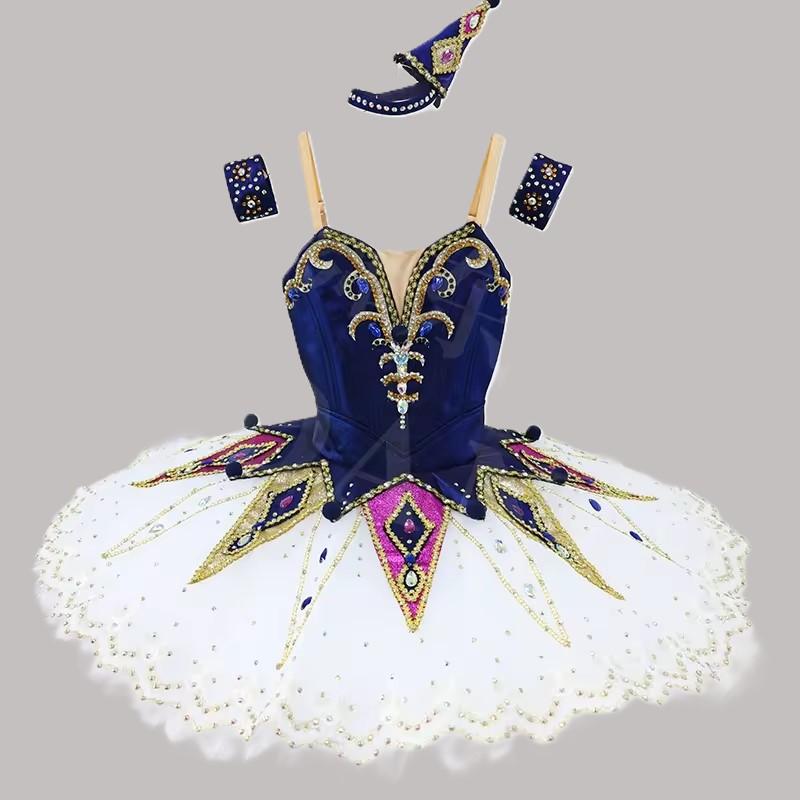 Variation arlequinade de l'ancolie