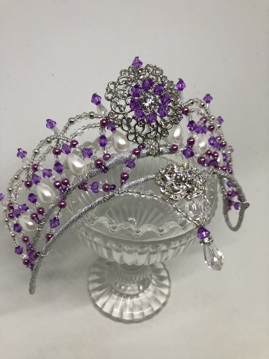 Lilac Fairy Headpiece - Dancewear by Patricia