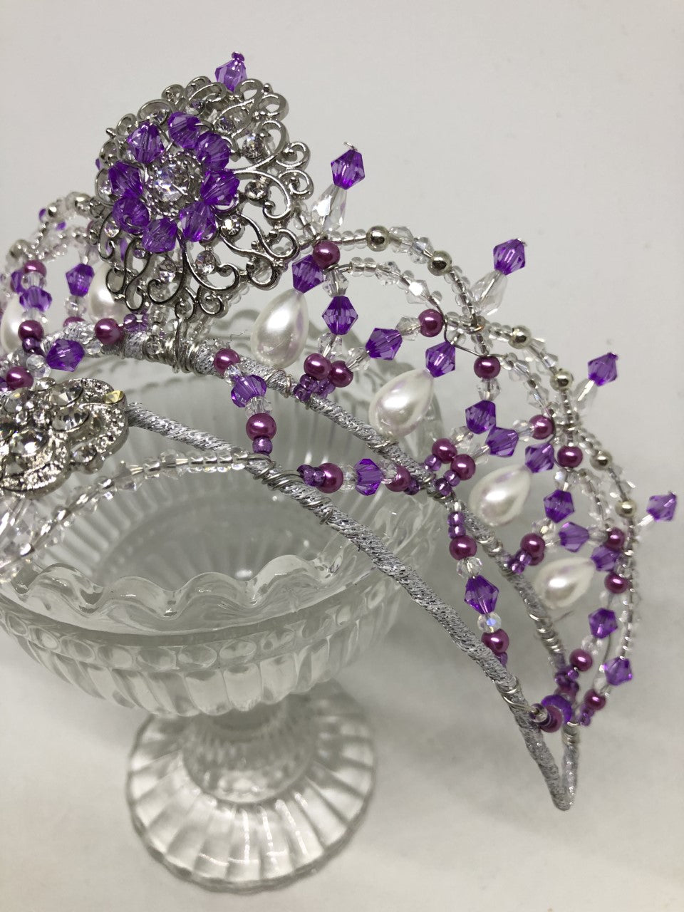 Lilac Fairy Headpiece - Dancewear by Patricia