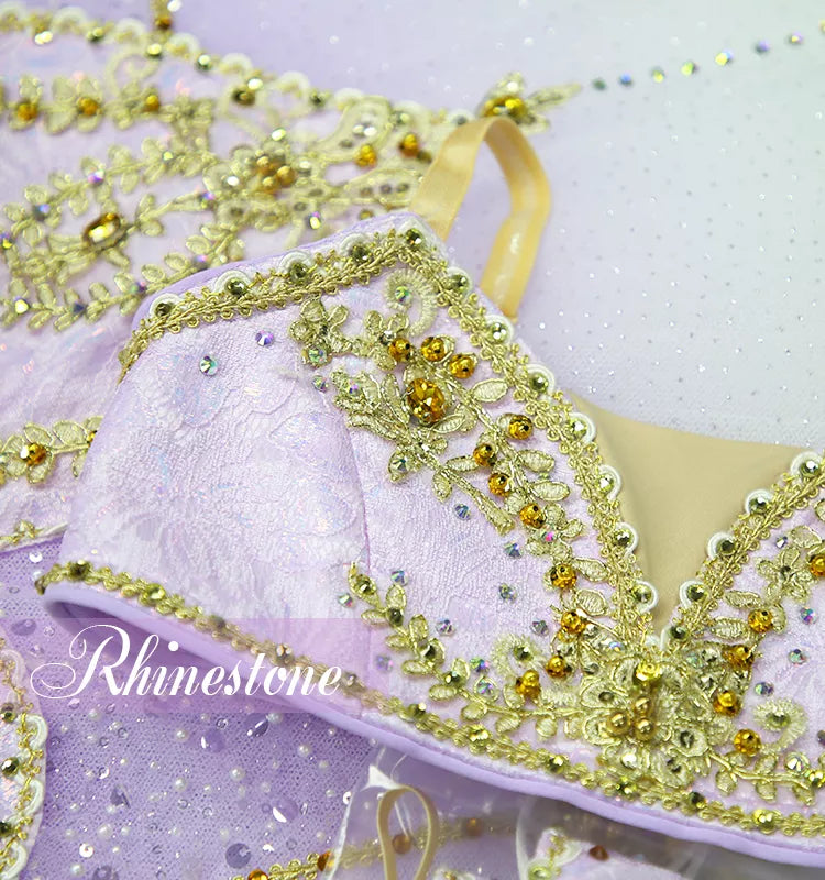 Lilac Odalisque - Dancewear by Patricia