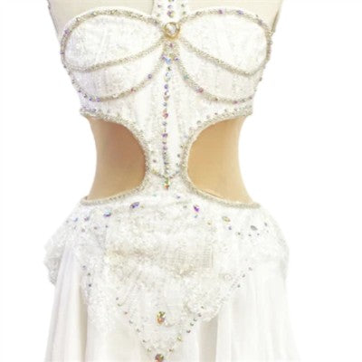 Nikiya's First Entrance - Dancewear by Patricia