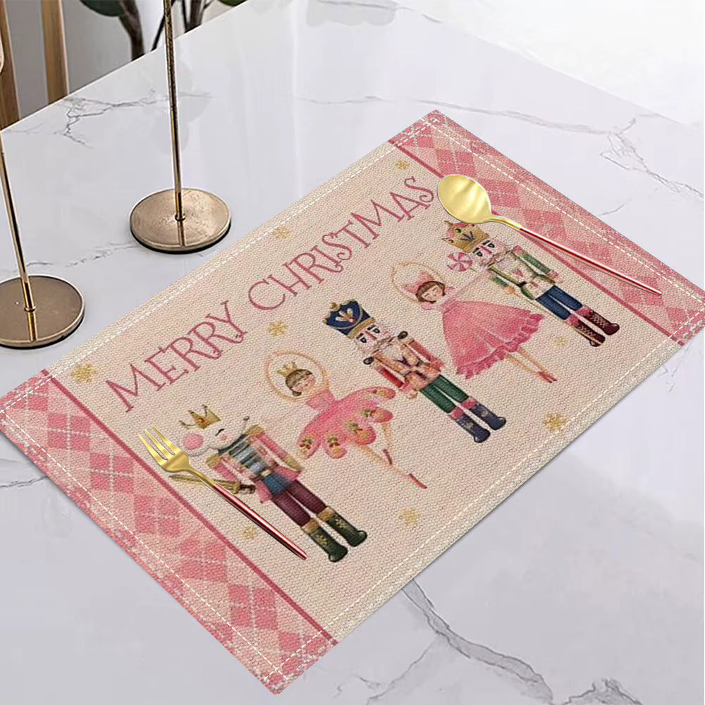 Nutcracker Place Mats