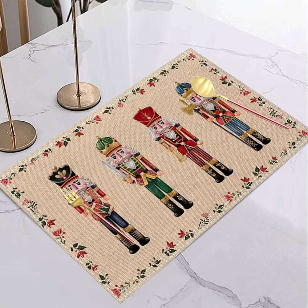 Nutcracker Place Mats