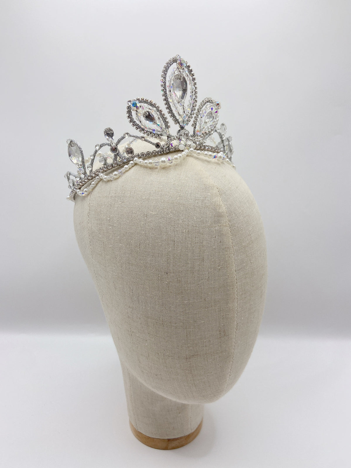 Nutcracker Snow Princess Headpiece - Dancewear by Patricia