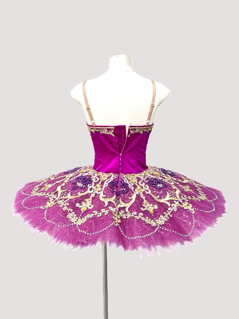 Nutcracker Royal Plum - Dancewear by Patricia