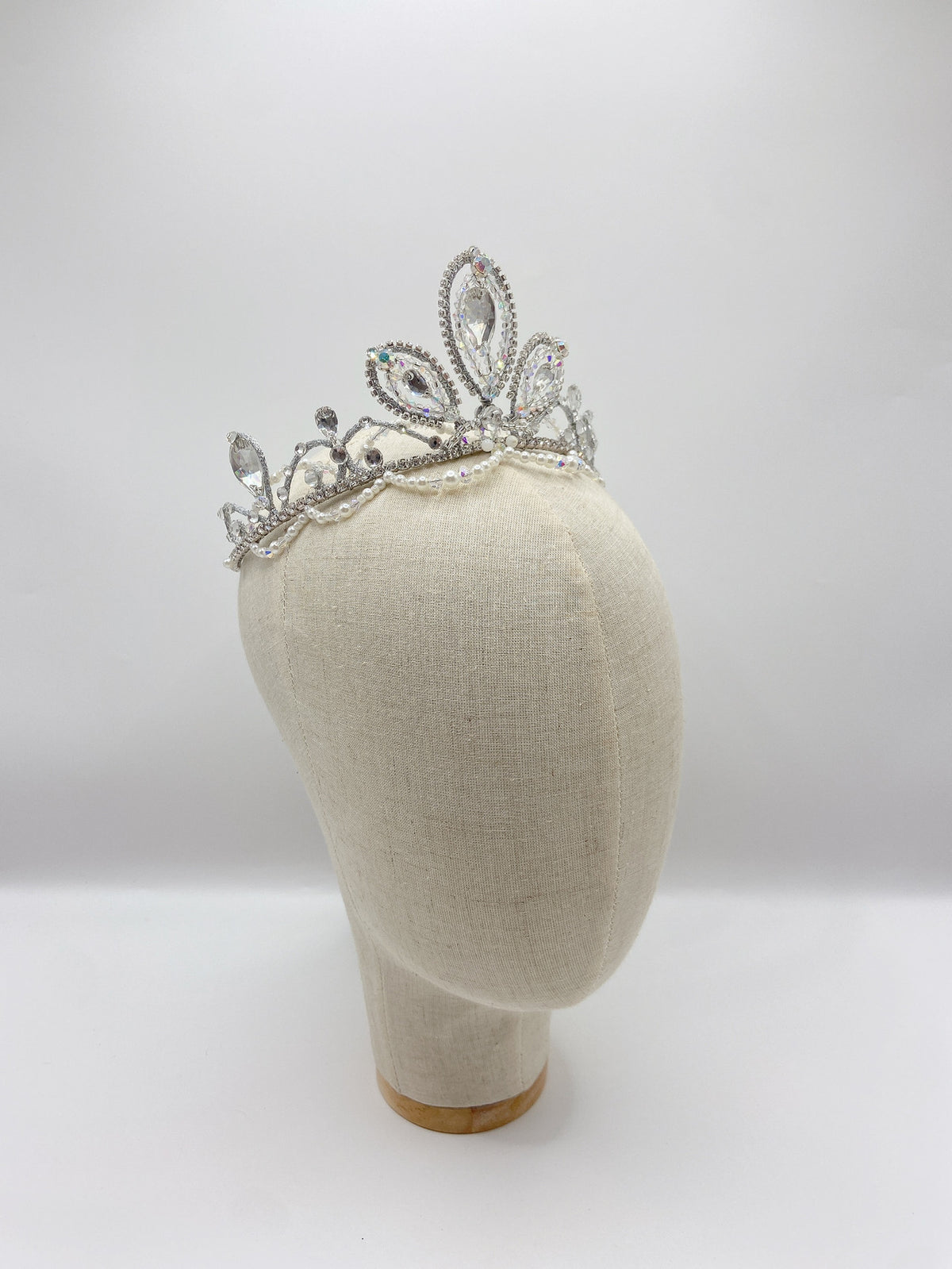 Nutcracker Snow Princess Headpiece - Dancewear by Patricia