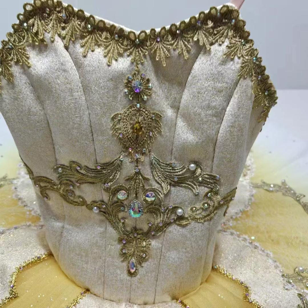 Ombre Gold - Dancewear by Patricia