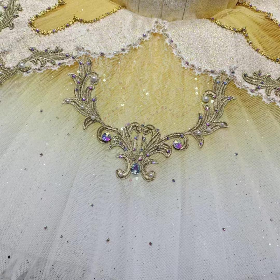 Ombre Gold - Dancewear by Patricia