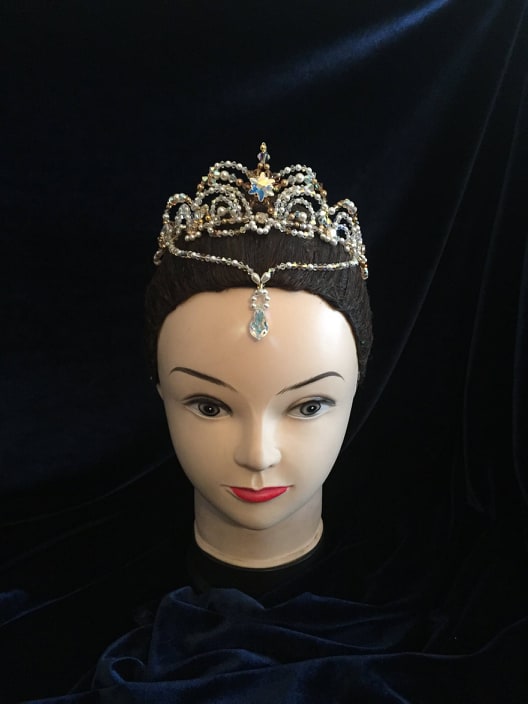 Oriental Phantasy Headpiece - Dancewear by Patricia