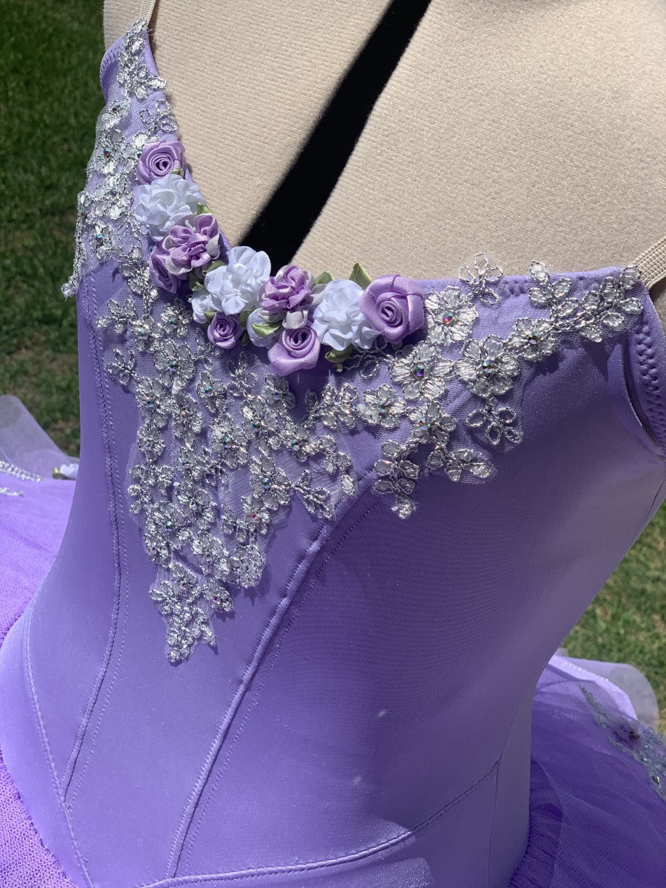 Pale Lilac Dream - Dancewear by Patricia