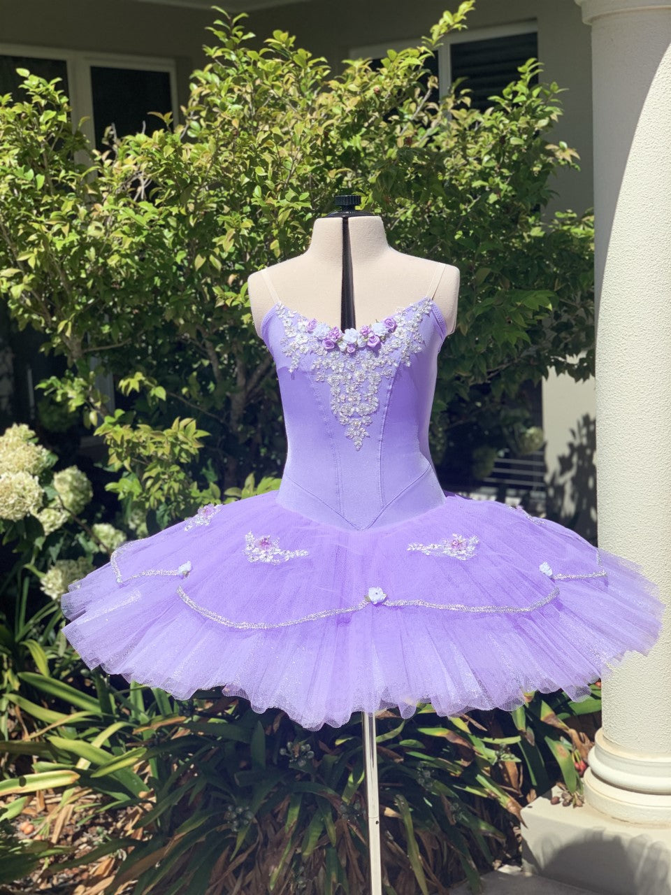 Pale Lilac Dream - Dancewear by Patricia